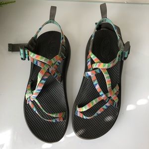 Chaco Hiking Sandals Triangle Design